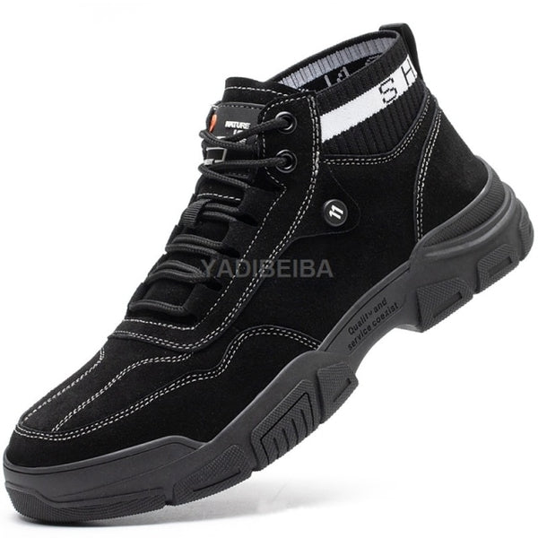 High Top Safety Work Shoes for Men