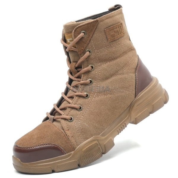 High Top Safety Work Shoes for Men