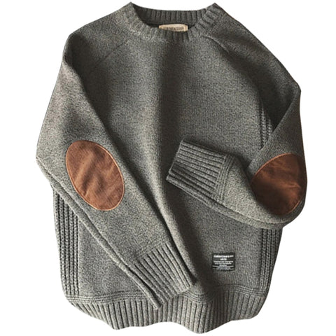 Pure Wool Pullover for Men