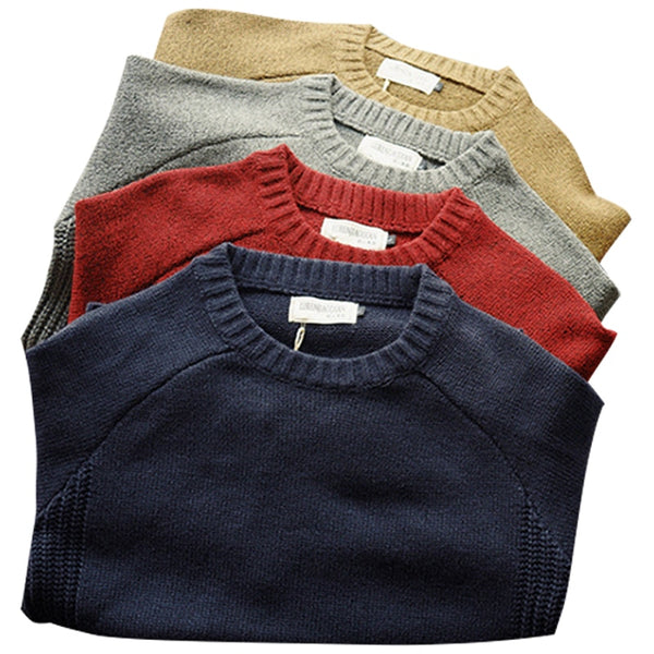 Pure Wool Pullover for Men