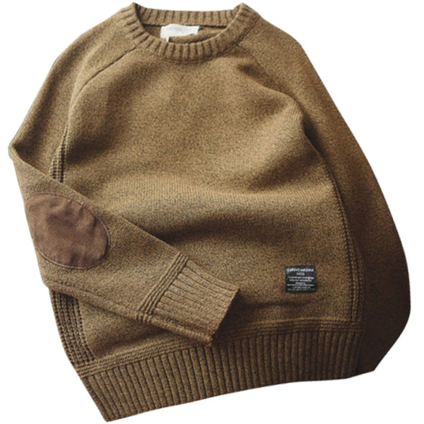 Pure Wool Pullover for Men