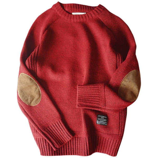 Pure Wool Pullover for Men