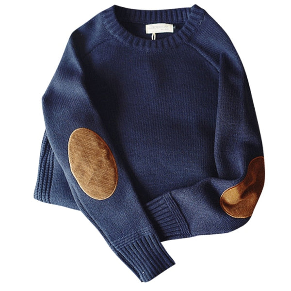 Pure Wool Pullover for Men