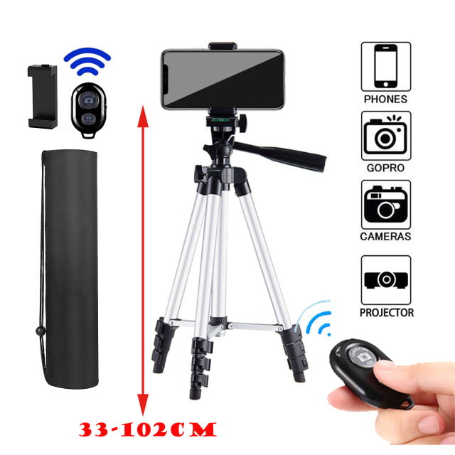 Flexible Extendable Youtube Tripod