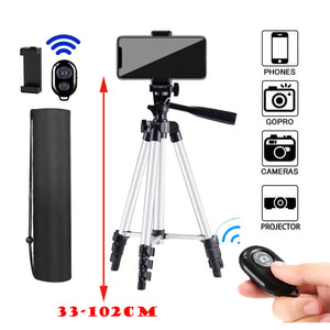 Flexible Extendable Youtube Tripod