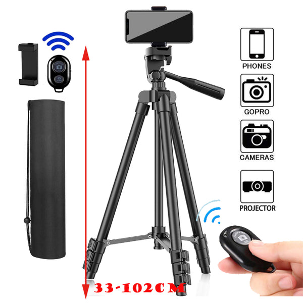 Flexible Extendable Youtube Tripod