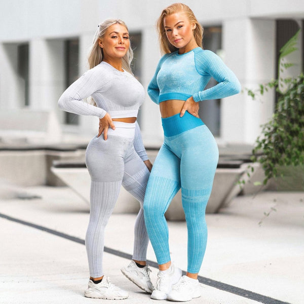 Seamless Yoga & Fitness Set for Women