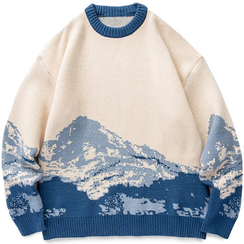Streetwear Harajuku Knitted Sweater