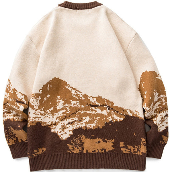 Streetwear Harajuku Knitted Sweater