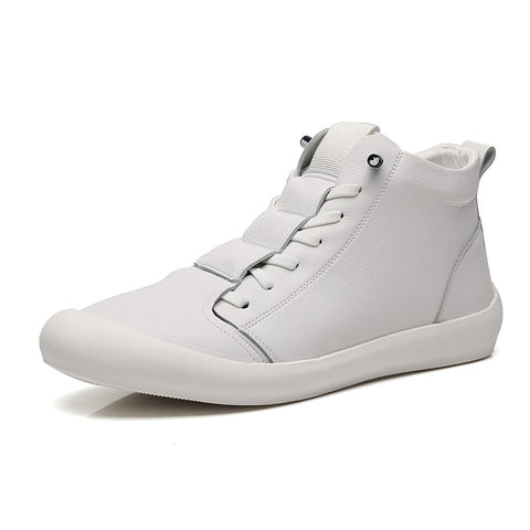 High Top Leather Shoes for Men