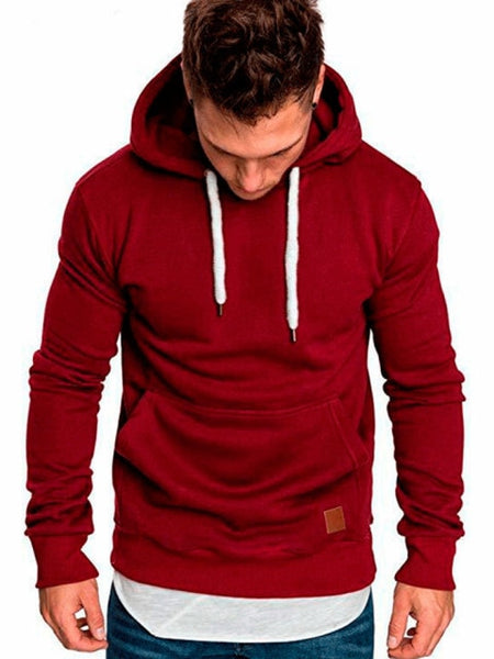 Men Hoodie Streetwear Pullover