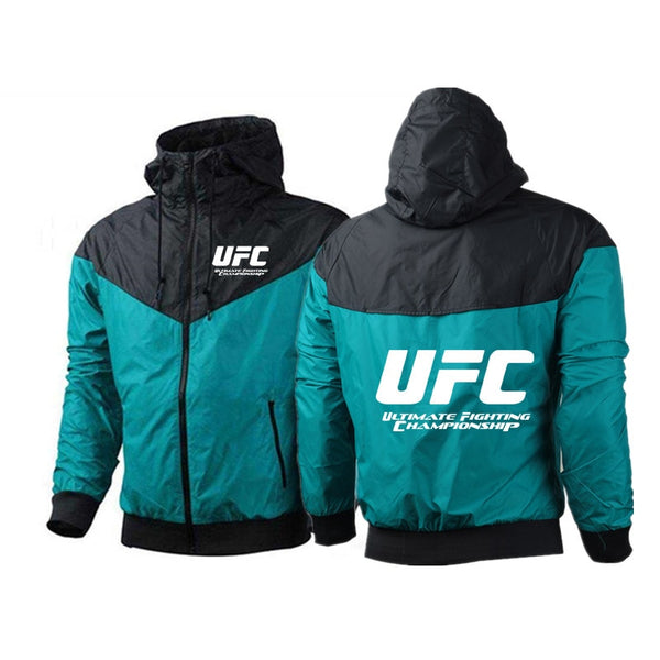 UFC High Street Men's Blue Jacket