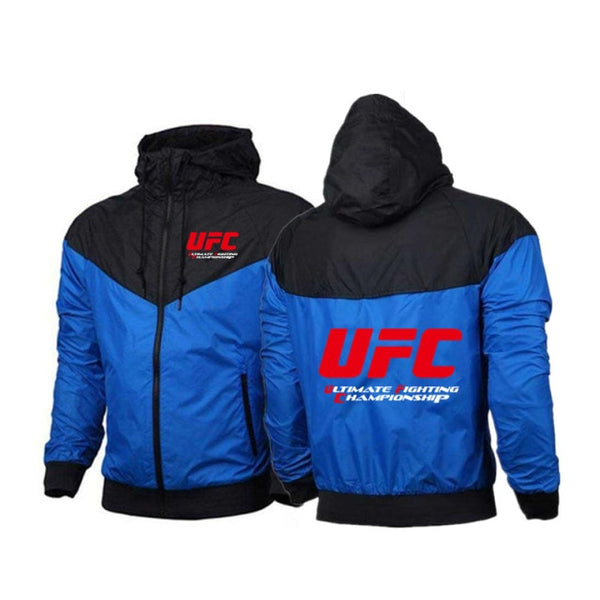 UFC High Street Men's Live Blue Jacket