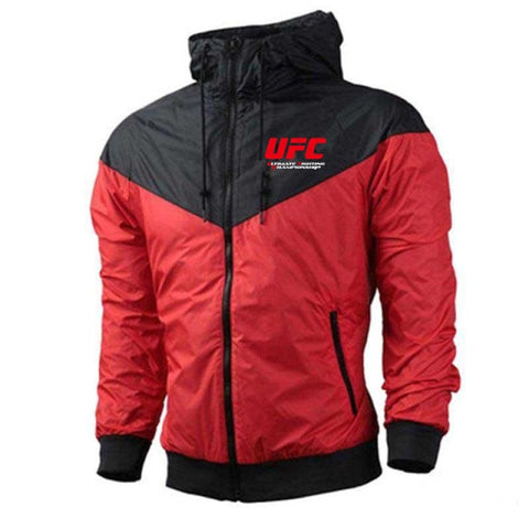 UFC High Street Men's Reddish Jacket