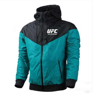 UFC High Street Men's Blue Jacket