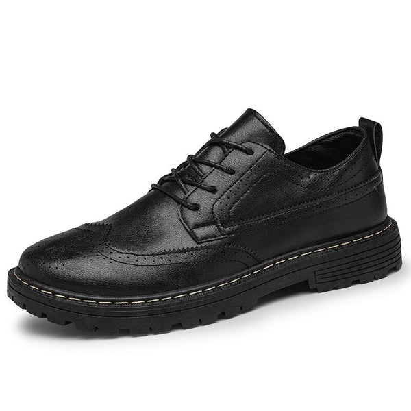 British Brock Leather Casual Shoes for Men