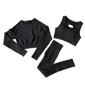 Seamless Yoga & Fitness Set for Women