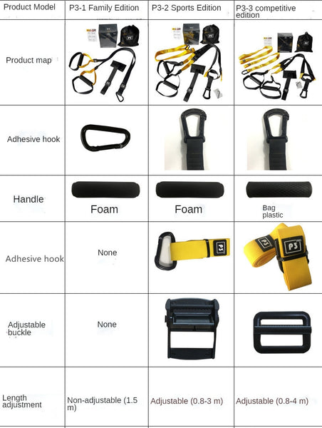 Hanging Training Straps Set