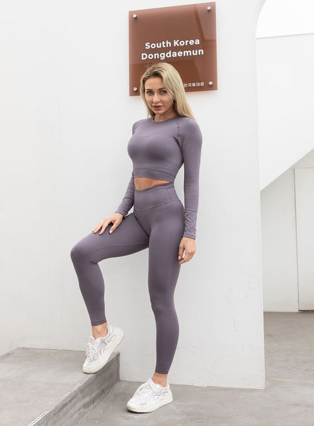 Seamless Yoga & Fitness Suit