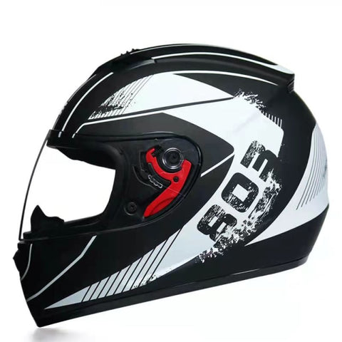 RudeRyder Full Face Motorcycle Helmet | 3 Sizes