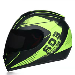 RudeRyder Full Face Motorcycle Helmet | 3 Sizes