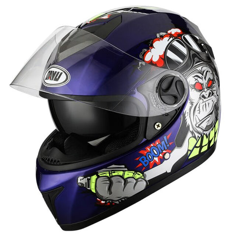 RudeRyder Motorbike Helmet | Two sizes available