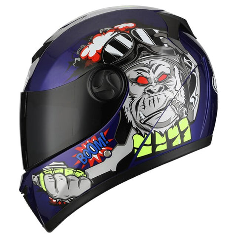 RudeRyder Motorbike Helmet | Two sizes available