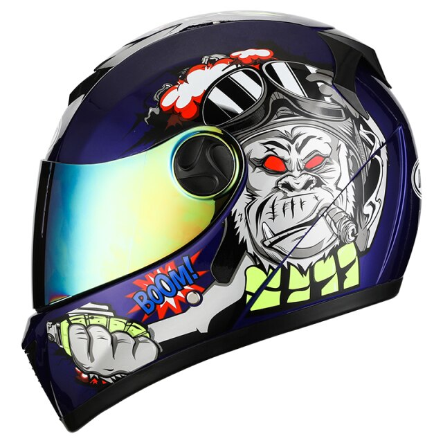 RudeRyder Motorbike Helmet | Two sizes available