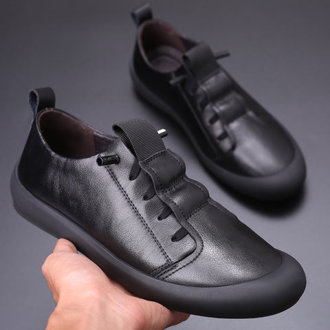 Genuine Cowhide Leather Shoes for Men