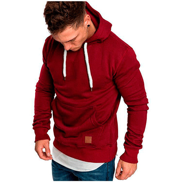 Men Hoodie Streetwear Pullover