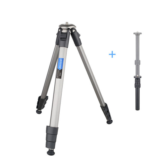 Professional Tripod Kit with Panorama Ball Head Column Plate