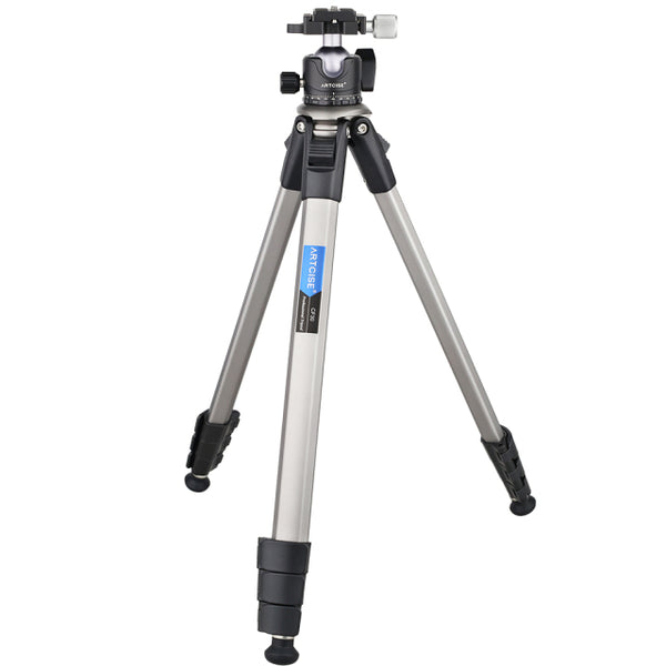 Professional Tripod Kit with Panorama Ball Head Column Plate