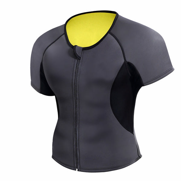 Slimming Sauna Vest Shirt for Men