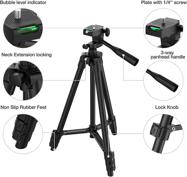 Flexible Extendable Youtube Tripod