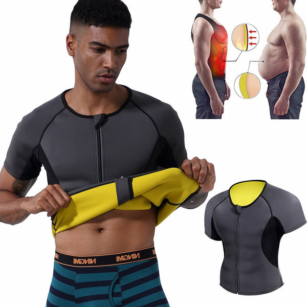 Slimming Sauna Vest Shirt for Men