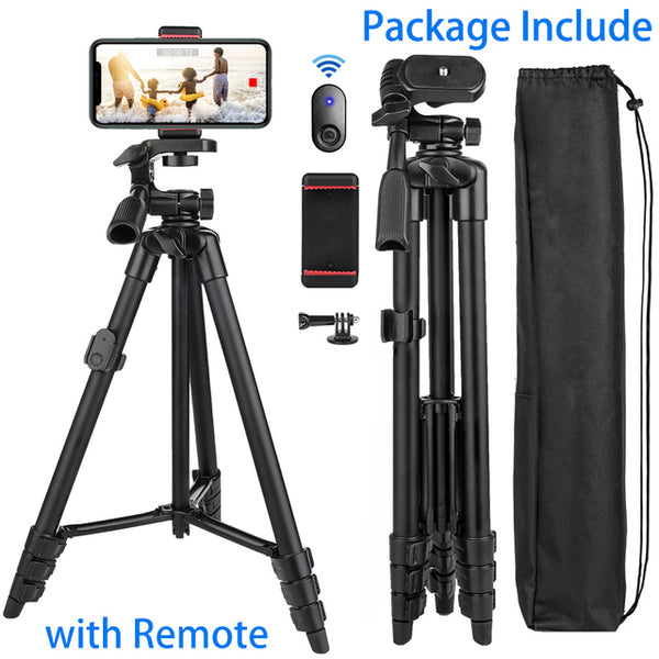 Professional Video Recording Tripod 55inch