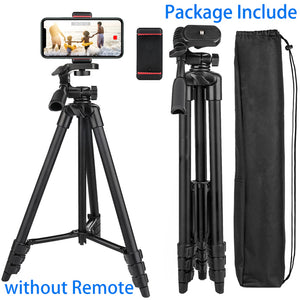 Professional Video Recording Tripod 55inch