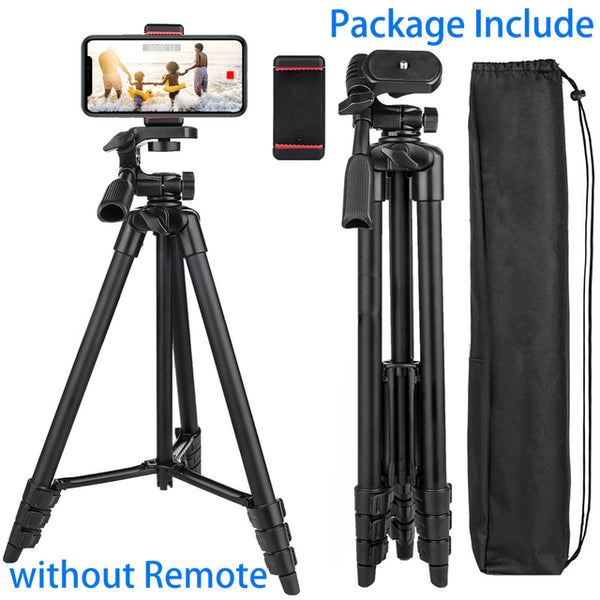 Professional Video Recording Tripod 55inch